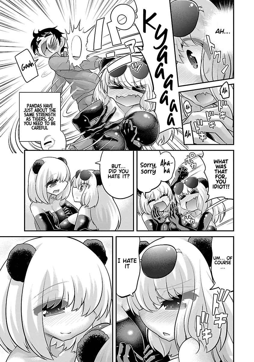 Page 7 Chapter 21 Kemokko Dobutsuen!