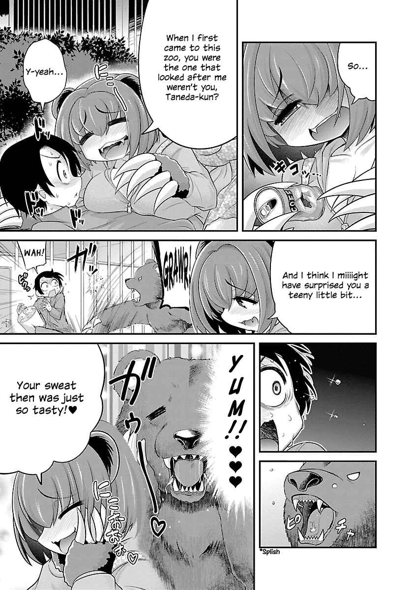 Page 3 Chapter 4 Kemokko Dobutsuen!