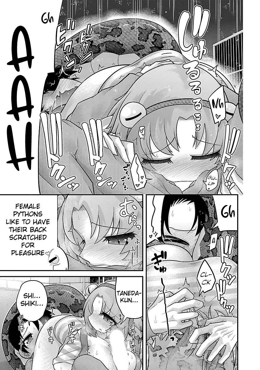 Page 13 Chapter 17 Kemokko Dobutsuen!