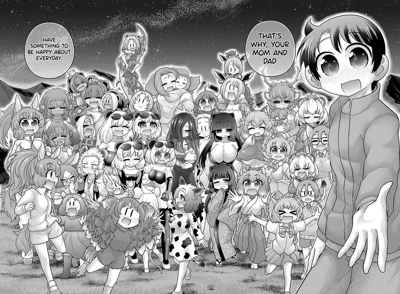 Page 22 Chapter 26 Kemokko Dobutsuen!