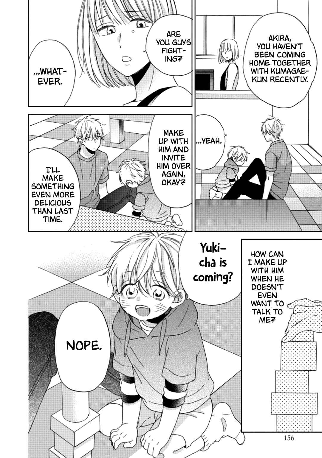 Page 14 Chapter 5 Daiji ni Suru Kara Tabete Ii