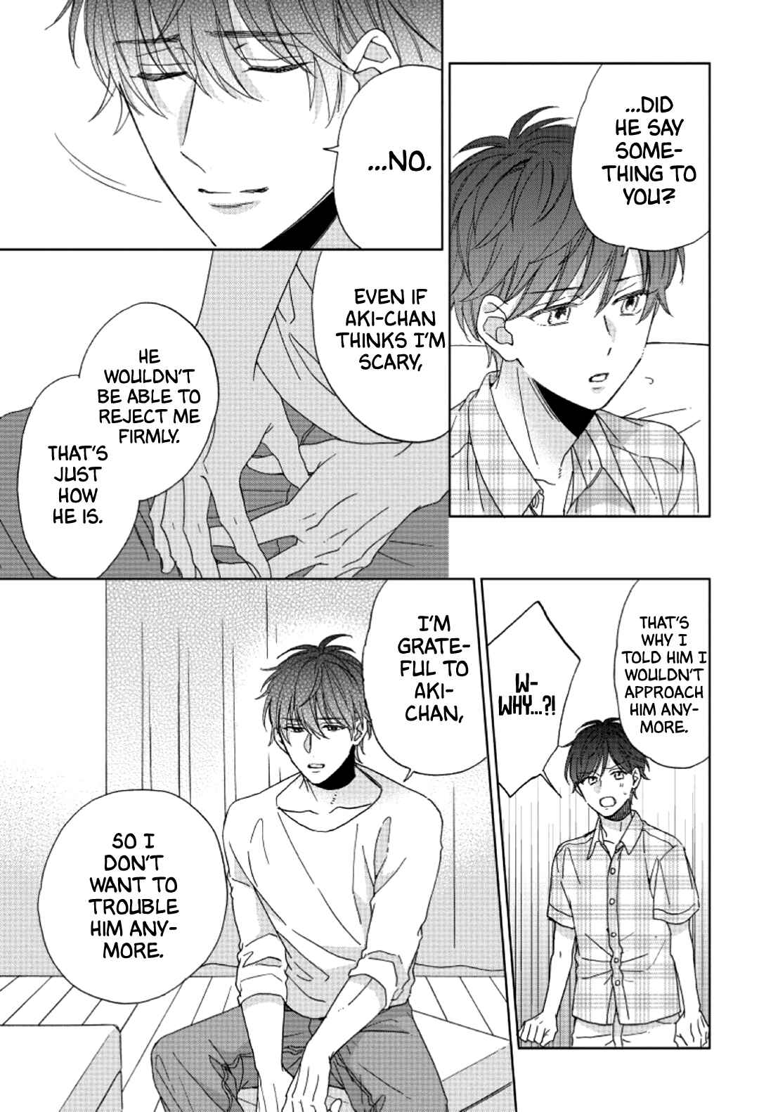 Page 23 Chapter 5 Daiji ni Suru Kara Tabete Ii