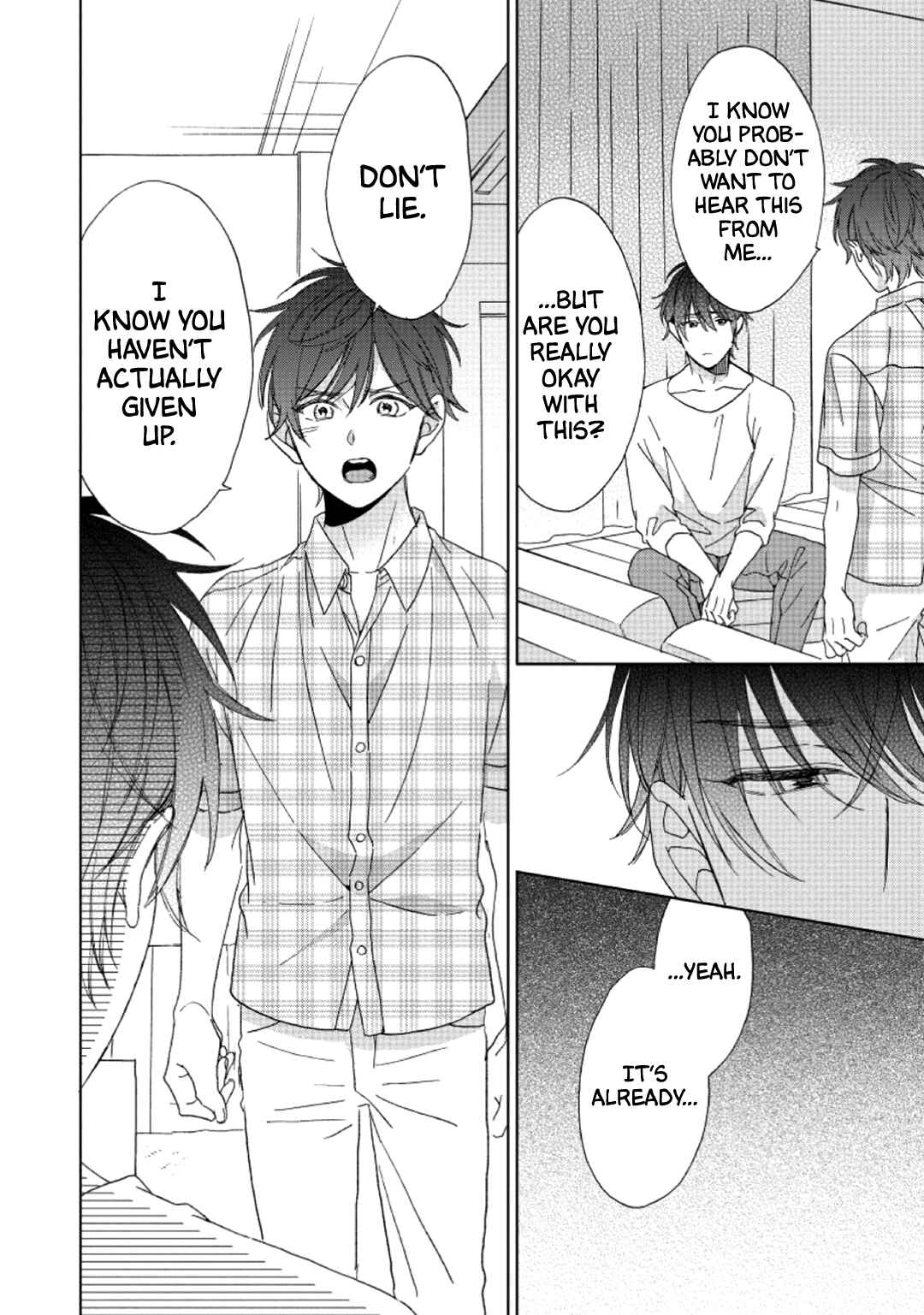 Page 24 Chapter 5 Daiji ni Suru Kara Tabete Ii