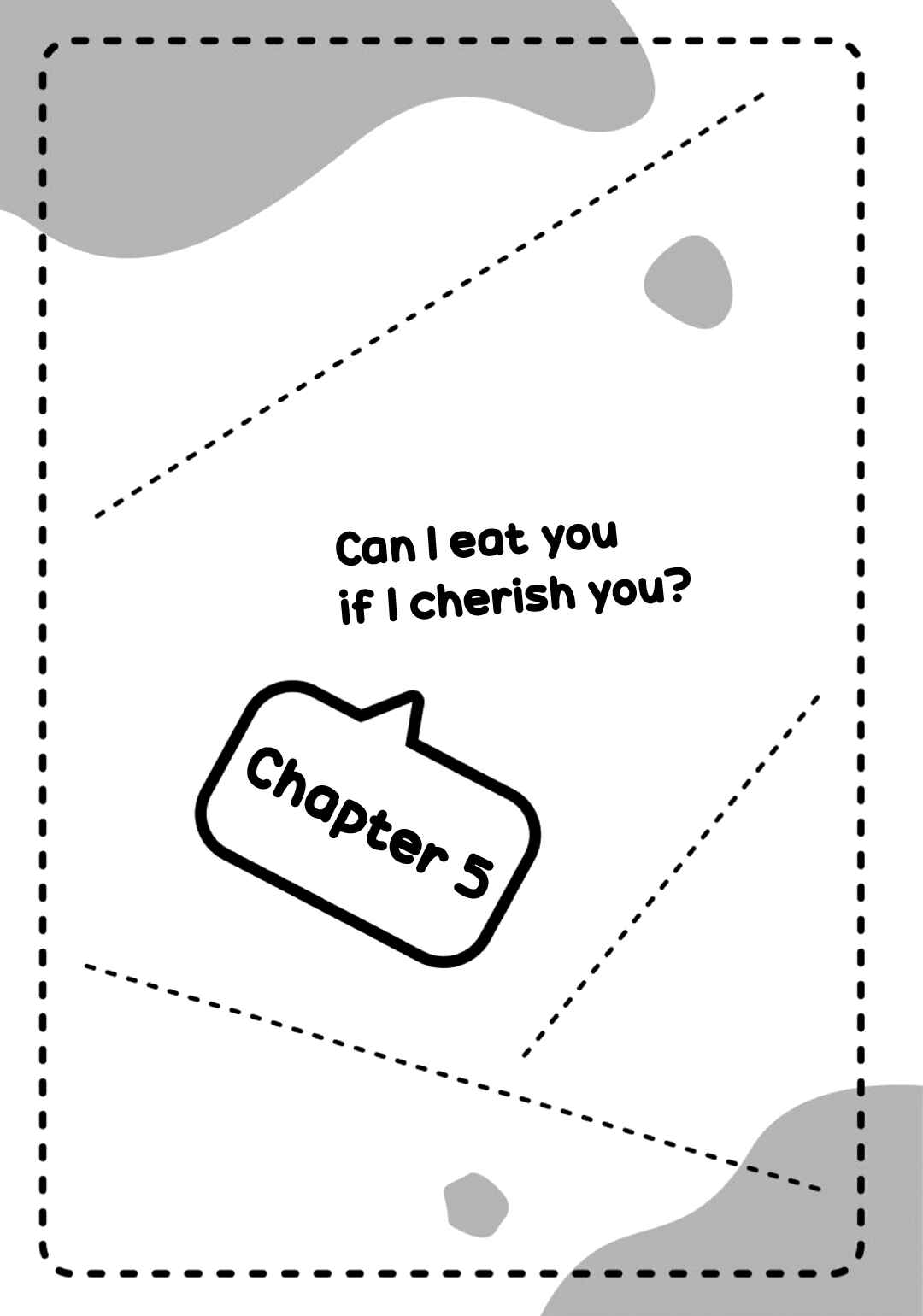 Page 3 Chapter 5 Daiji ni Suru Kara Tabete Ii