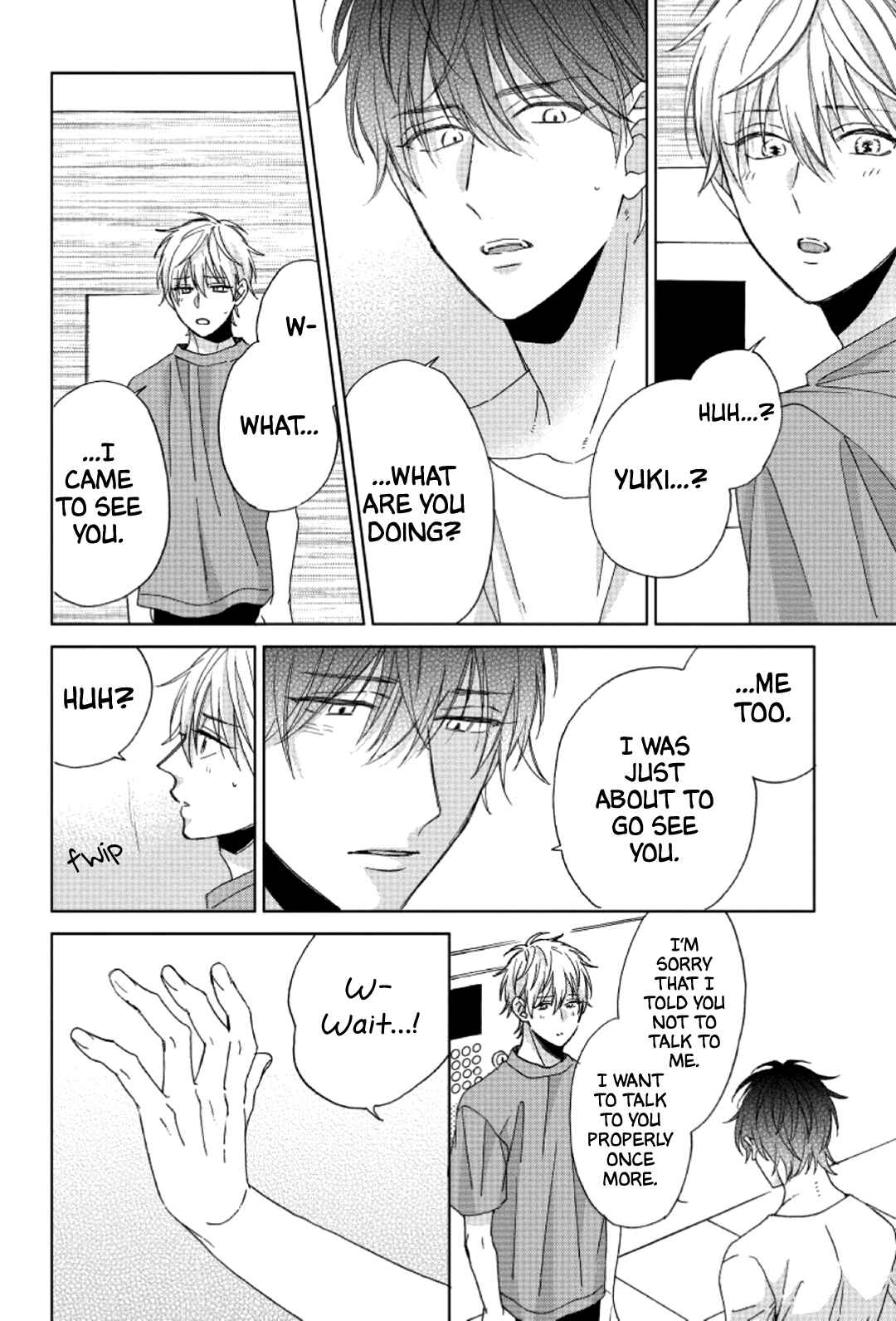 Page 30 Chapter 5 Daiji ni Suru Kara Tabete Ii