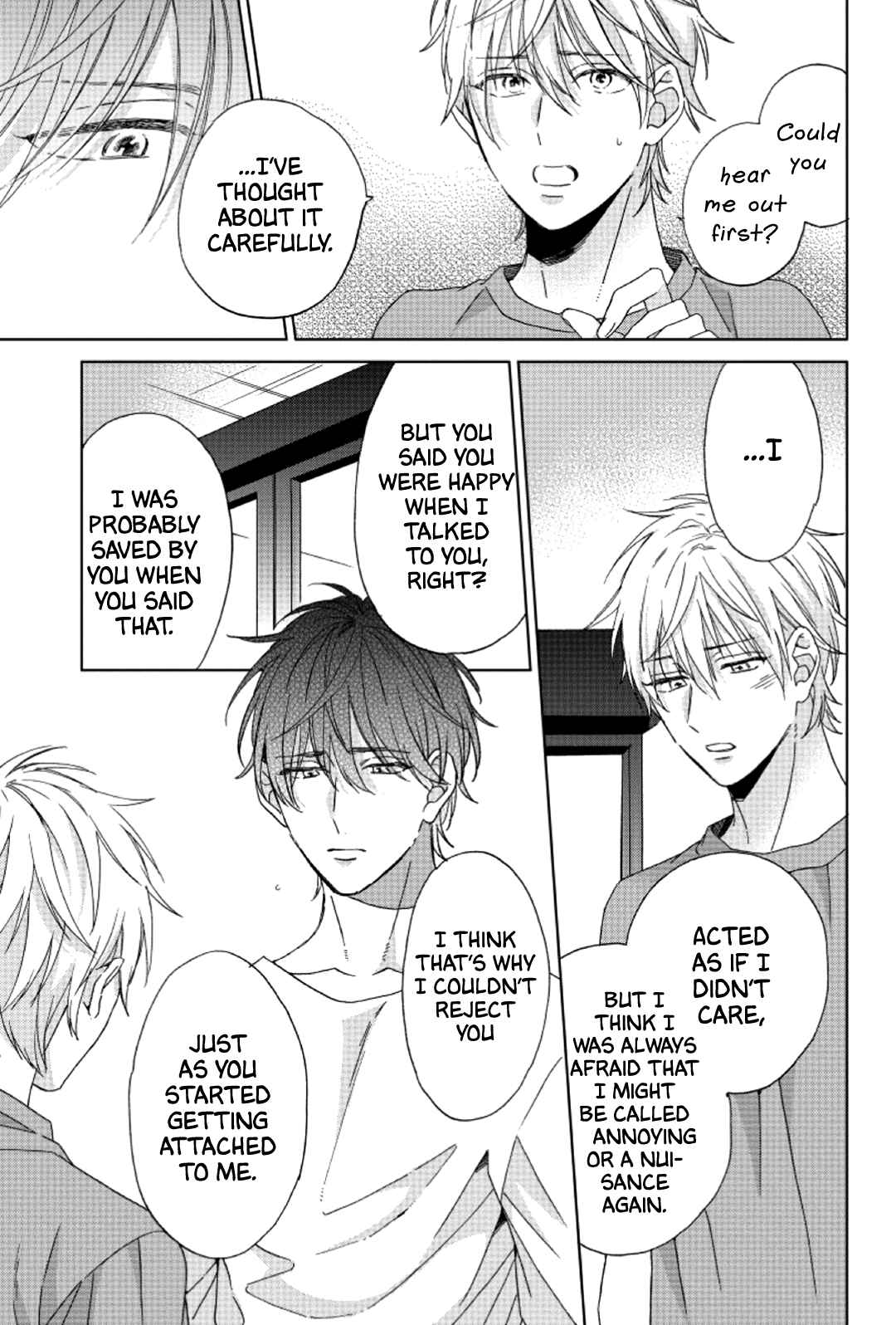 Page 31 Chapter 5 Daiji ni Suru Kara Tabete Ii