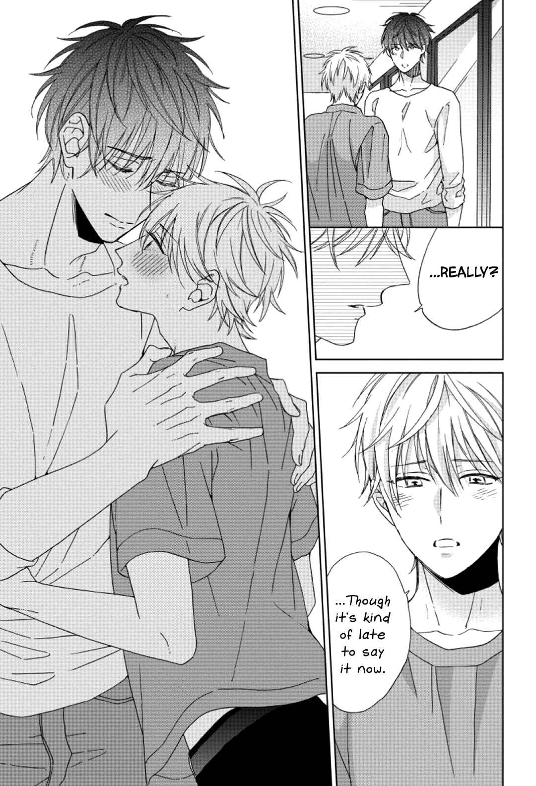 Page 33 Chapter 5 Daiji ni Suru Kara Tabete Ii