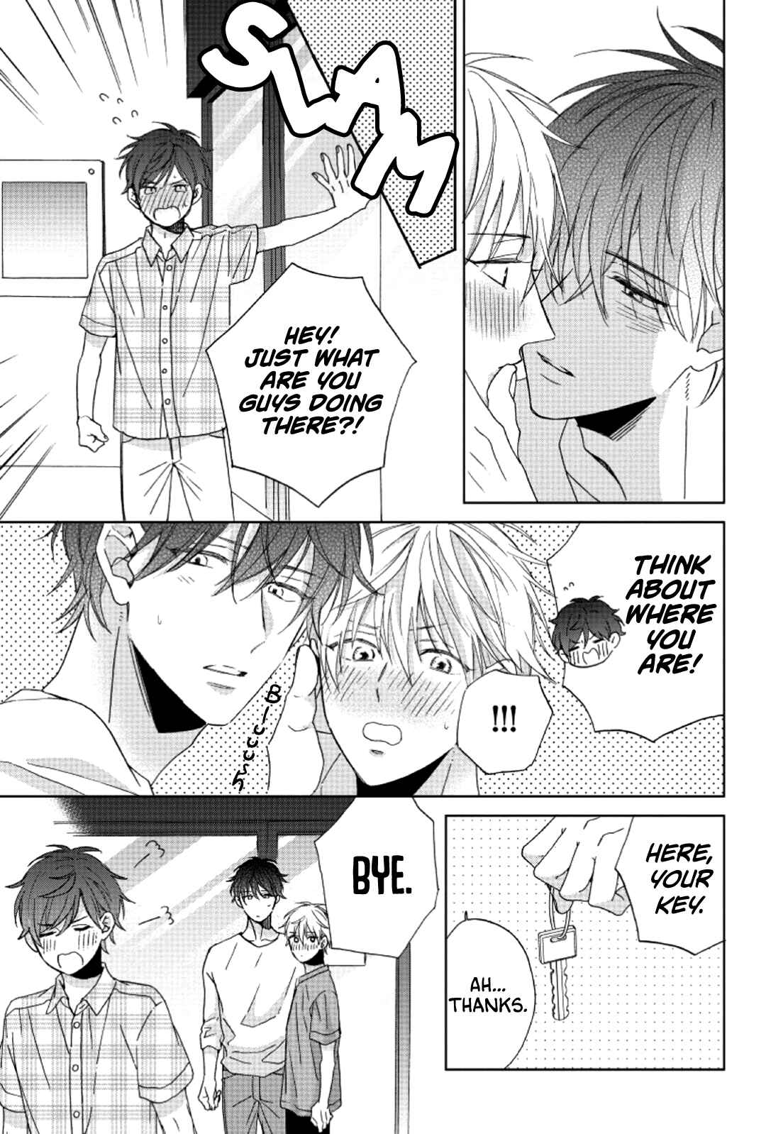 Page 35 Chapter 5 Daiji ni Suru Kara Tabete Ii