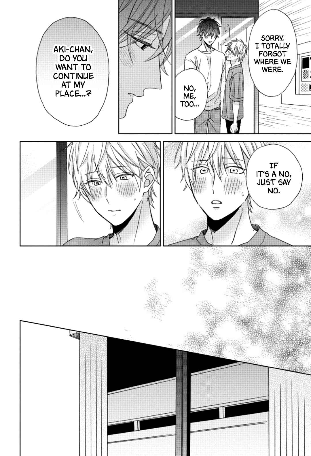 Page 36 Chapter 5 Daiji ni Suru Kara Tabete Ii