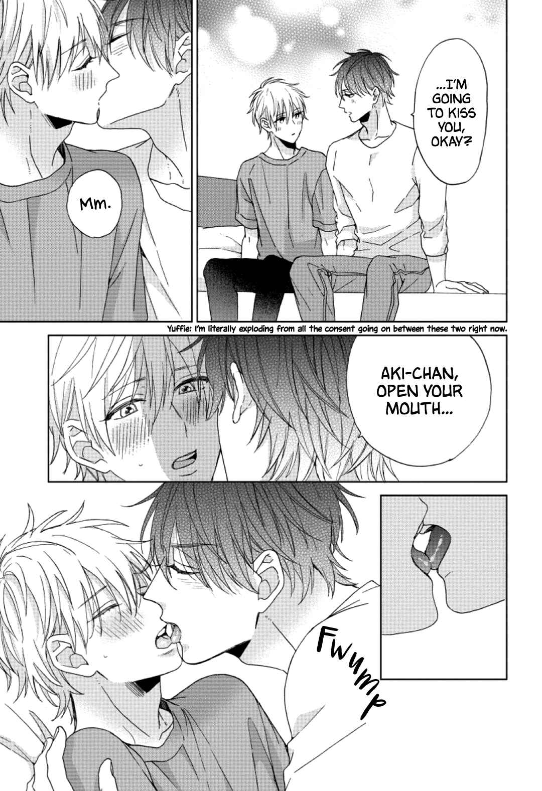 Page 37 Chapter 5 Daiji ni Suru Kara Tabete Ii