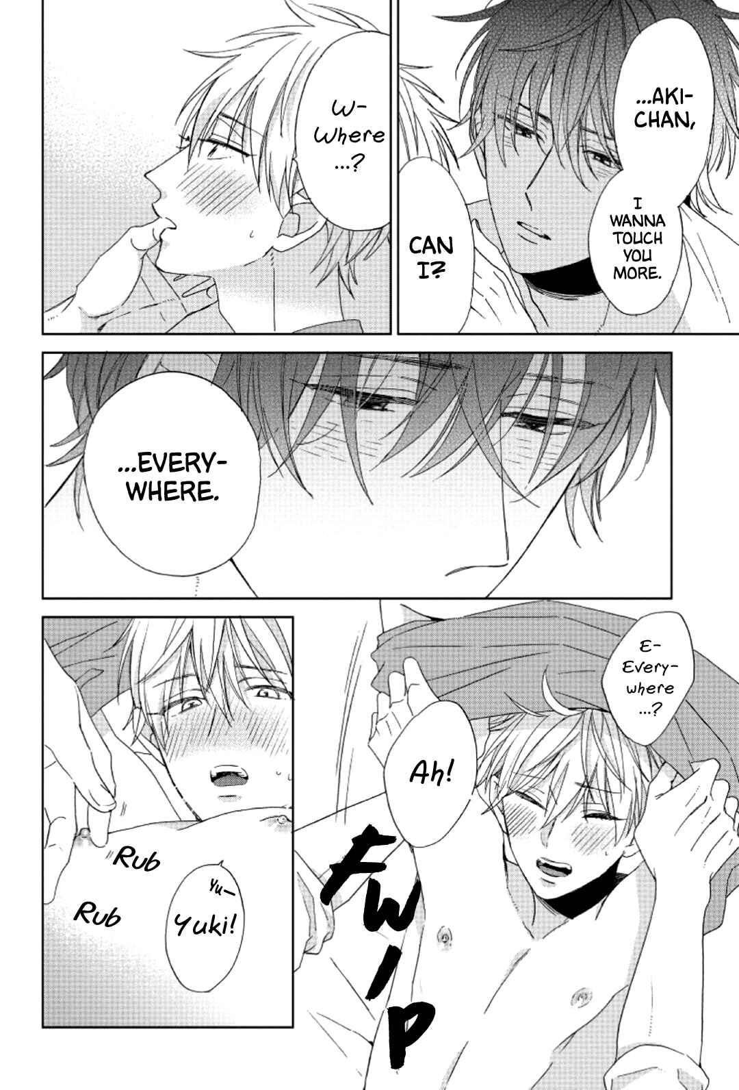 Page 38 Chapter 5 Daiji ni Suru Kara Tabete Ii