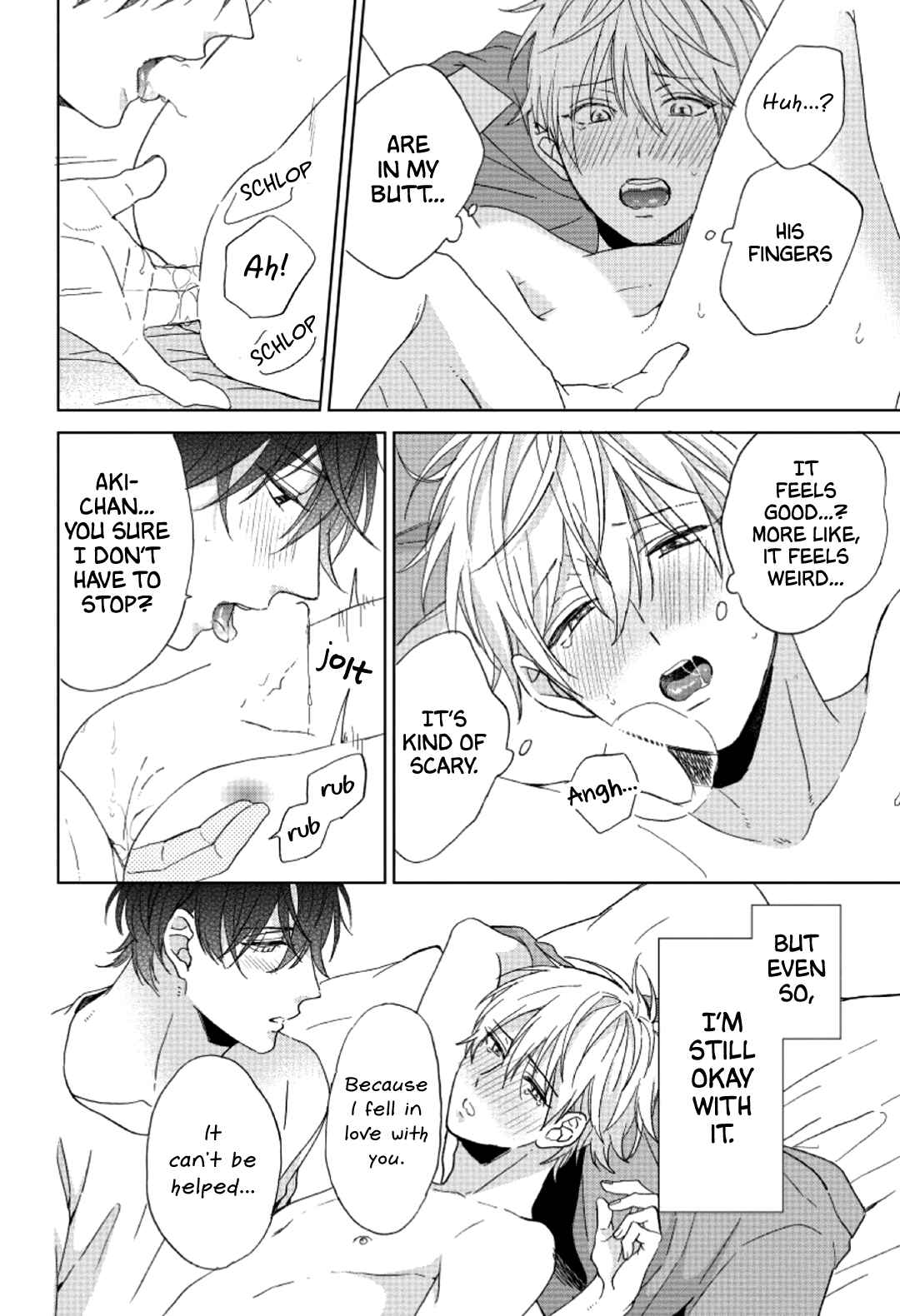 Page 40 Chapter 5 Daiji ni Suru Kara Tabete Ii