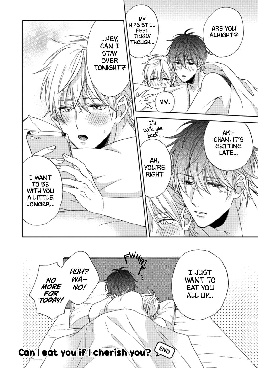 Page 44 Chapter 5 Daiji ni Suru Kara Tabete Ii