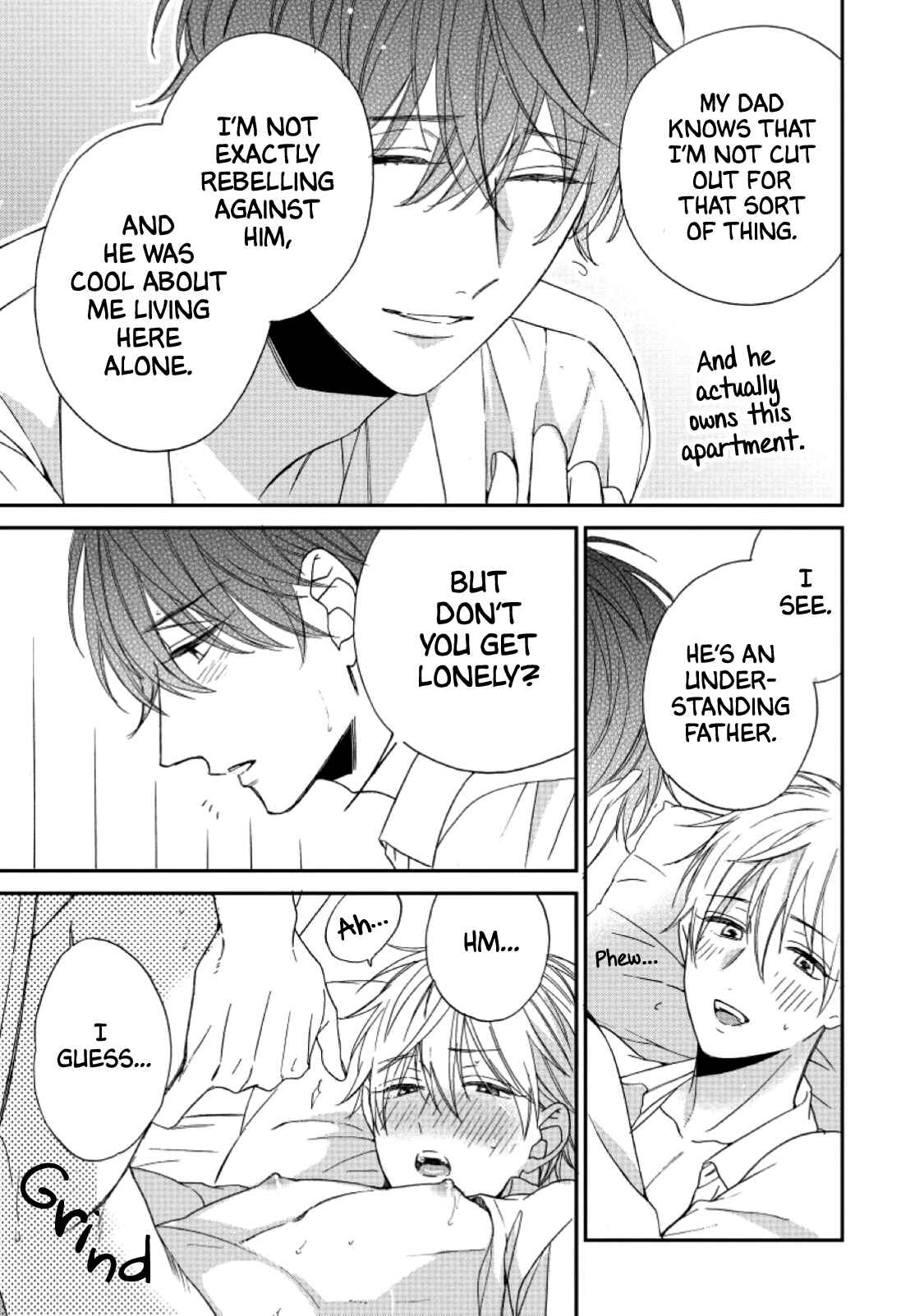Page 47 Chapter 5 Daiji ni Suru Kara Tabete Ii