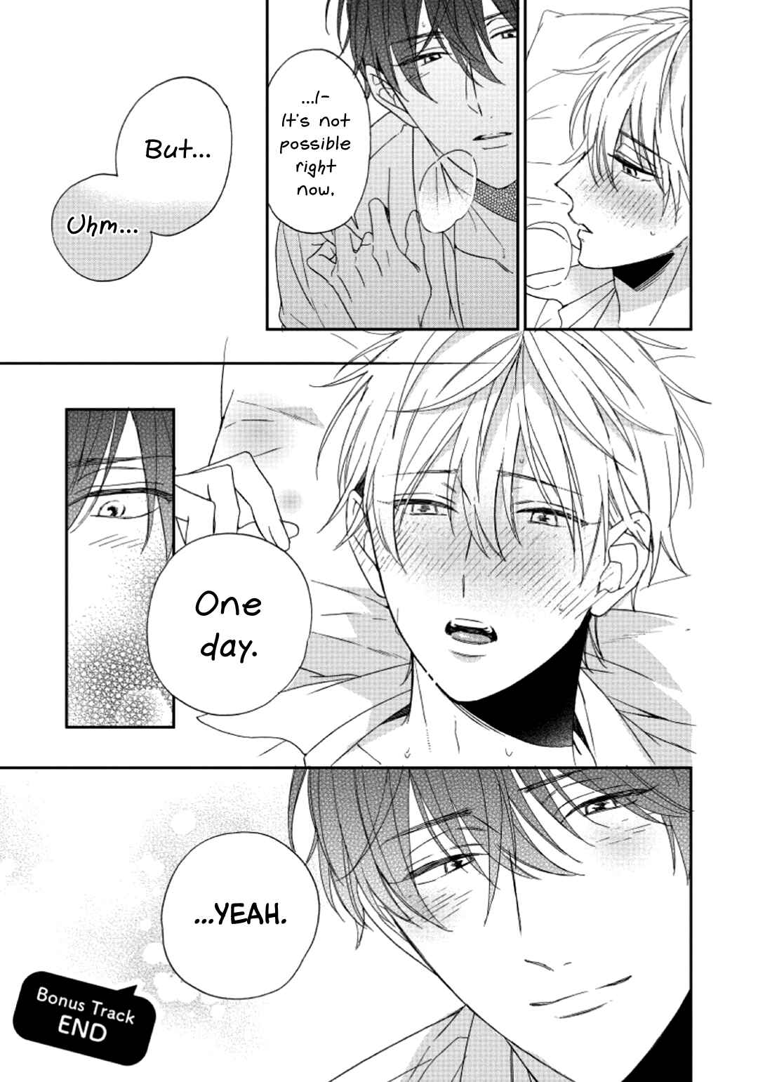 Page 49 Chapter 5 Daiji ni Suru Kara Tabete Ii