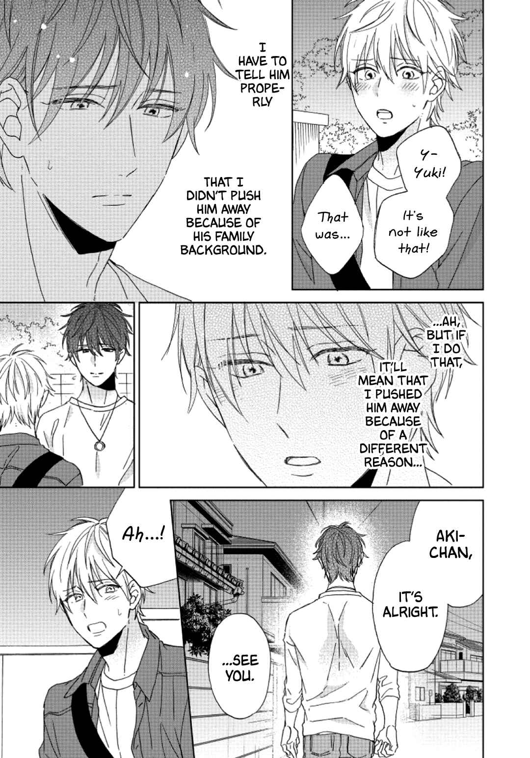 Page 5 Chapter 5 Daiji ni Suru Kara Tabete Ii