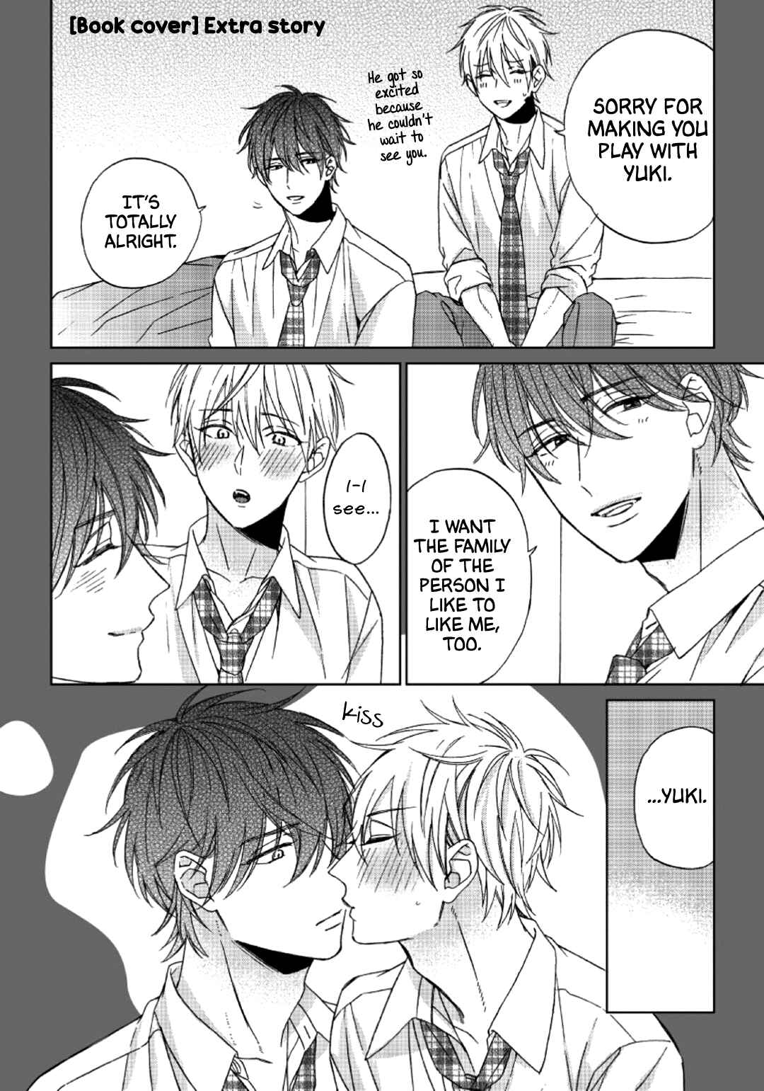Page 50 Chapter 5 Daiji ni Suru Kara Tabete Ii