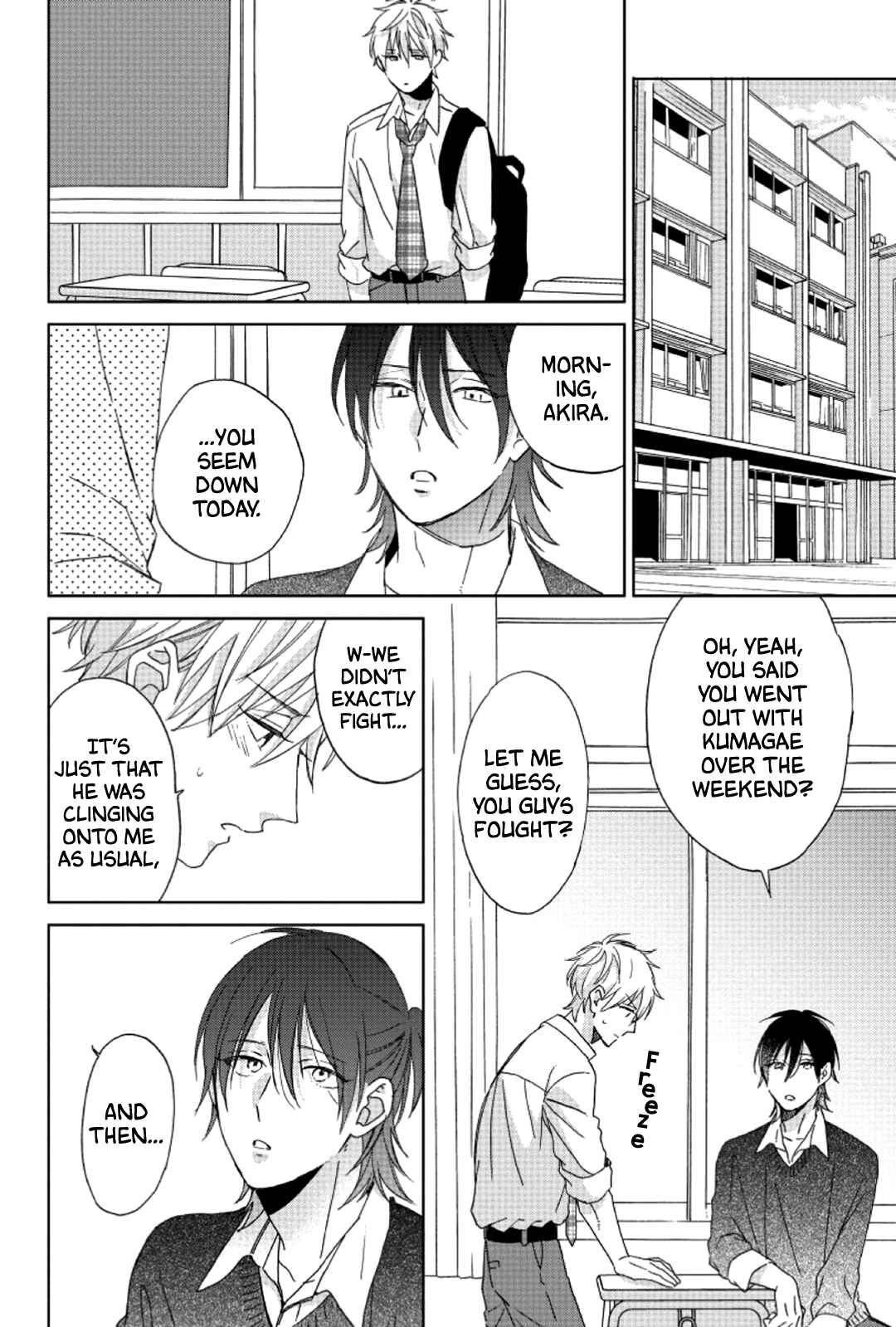 Page 6 Chapter 5 Daiji ni Suru Kara Tabete Ii