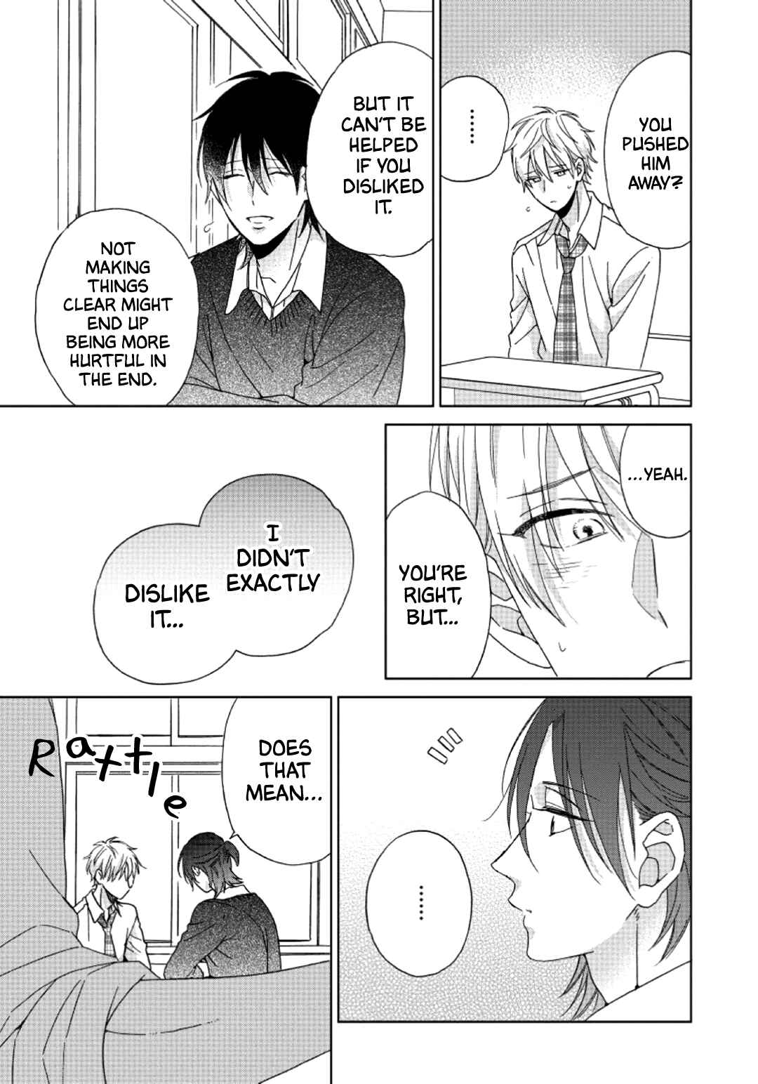 Page 7 Chapter 5 Daiji ni Suru Kara Tabete Ii