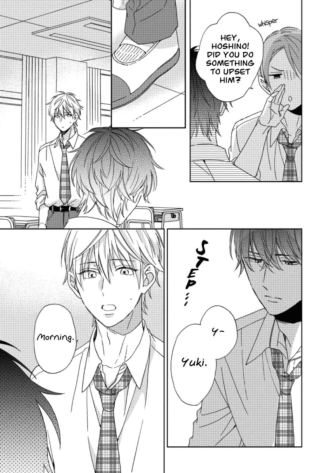 Page 9 Chapter 5 Daiji ni Suru Kara Tabete Ii