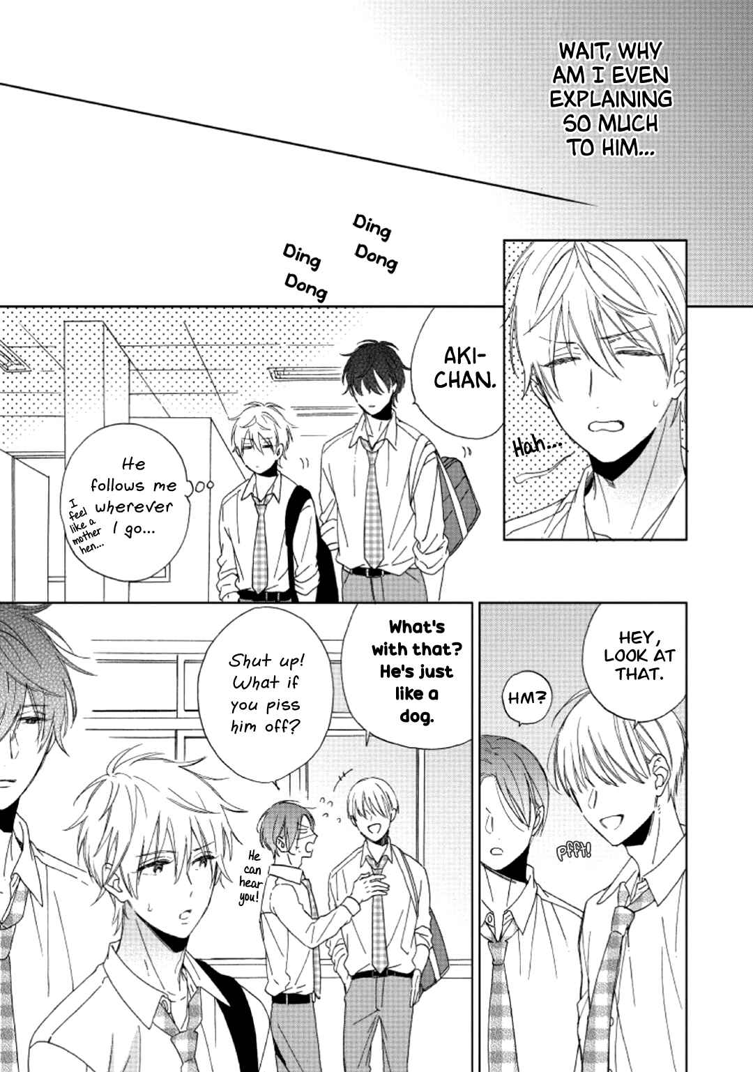 Page 10 Chapter 2 Daiji ni Suru Kara Tabete Ii