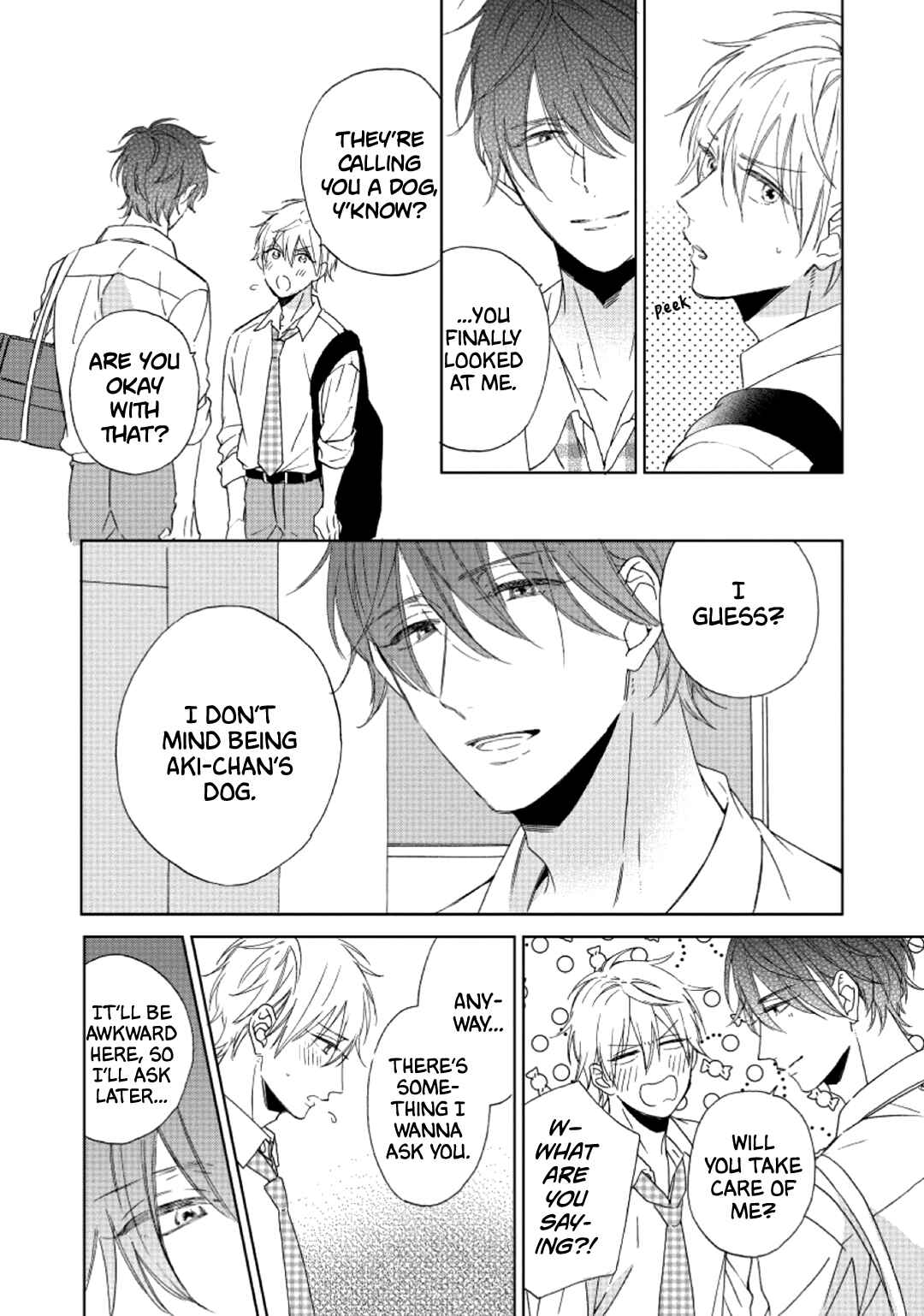 Page 11 Chapter 2 Daiji ni Suru Kara Tabete Ii