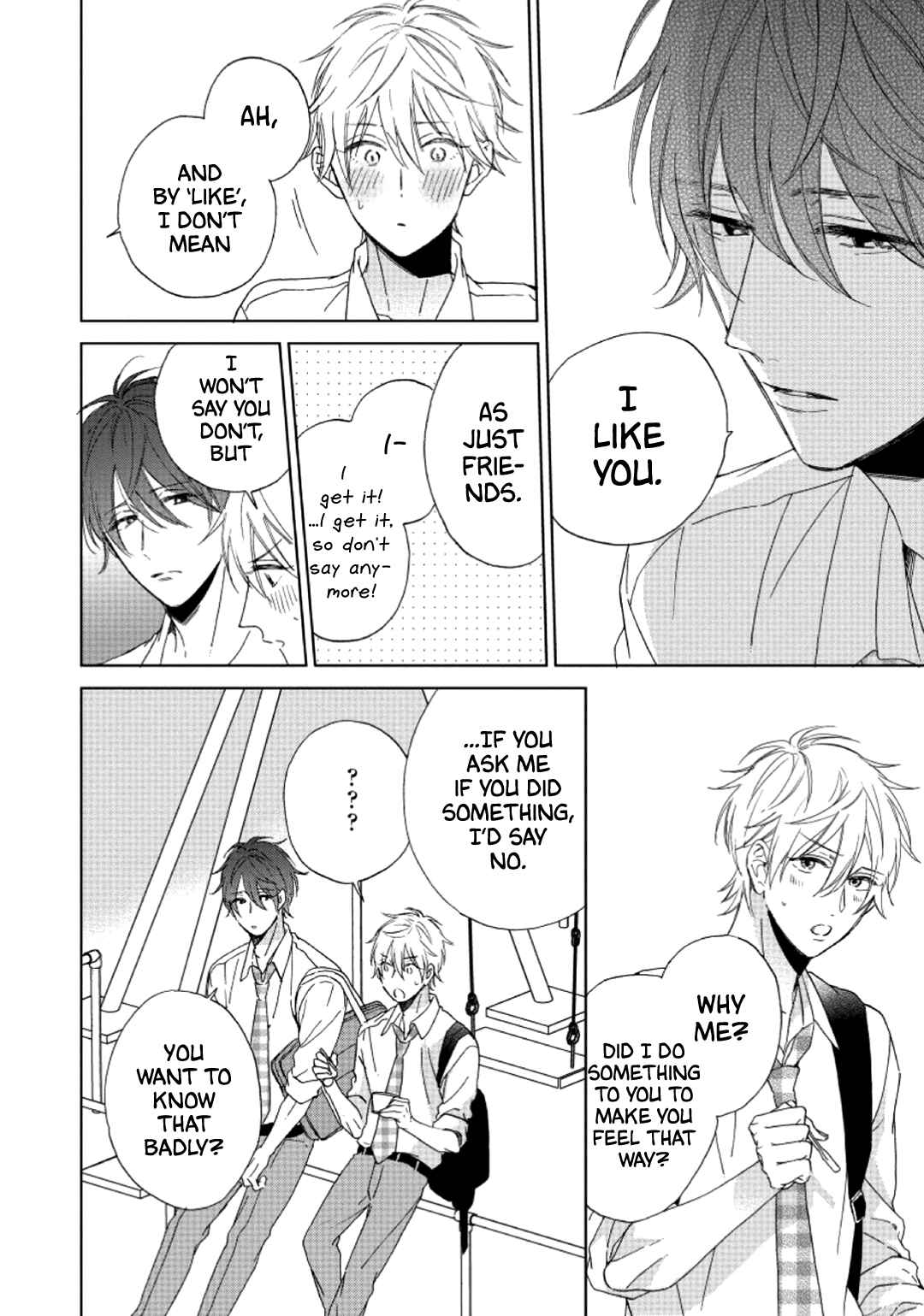 Page 13 Chapter 2 Daiji ni Suru Kara Tabete Ii