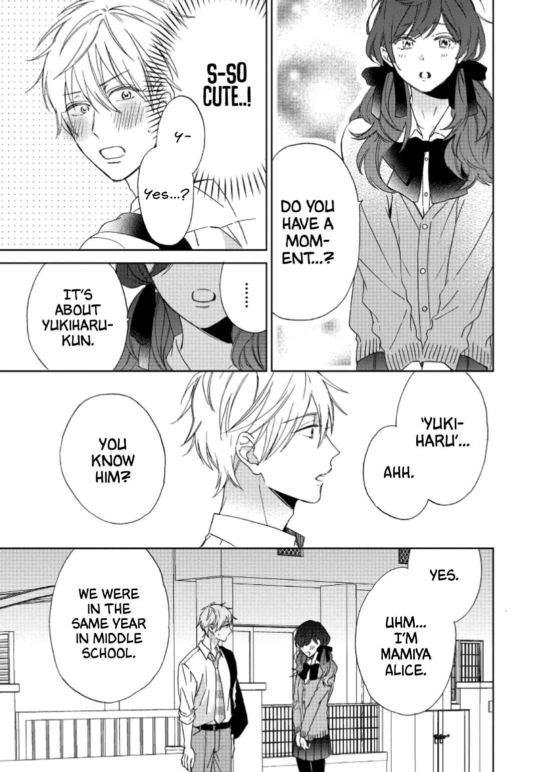 Page 16 Chapter 2 Daiji ni Suru Kara Tabete Ii