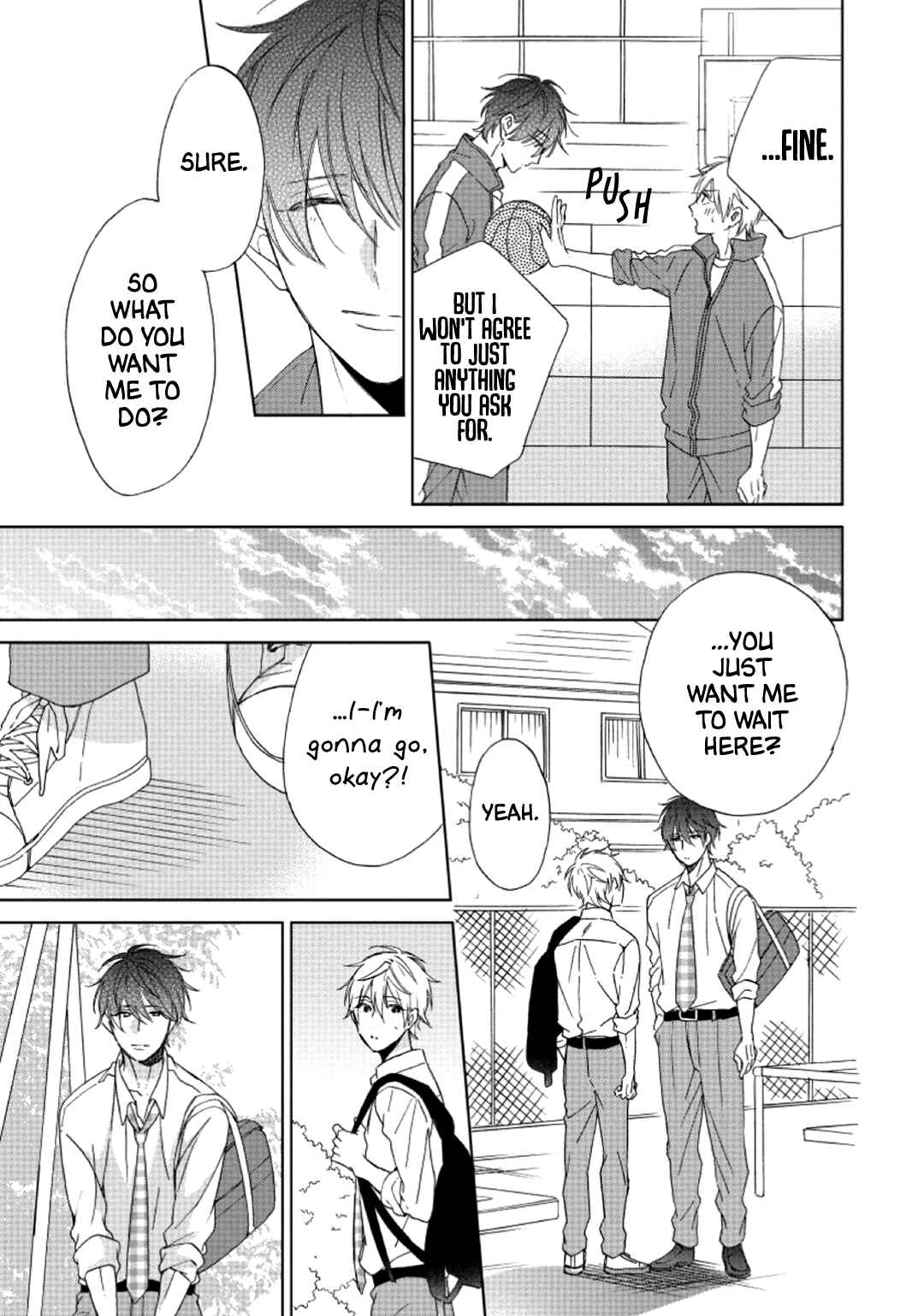 Page 22 Chapter 2 Daiji ni Suru Kara Tabete Ii