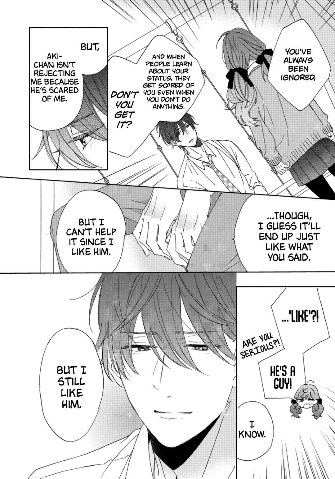 Page 25 Chapter 2 Daiji ni Suru Kara Tabete Ii