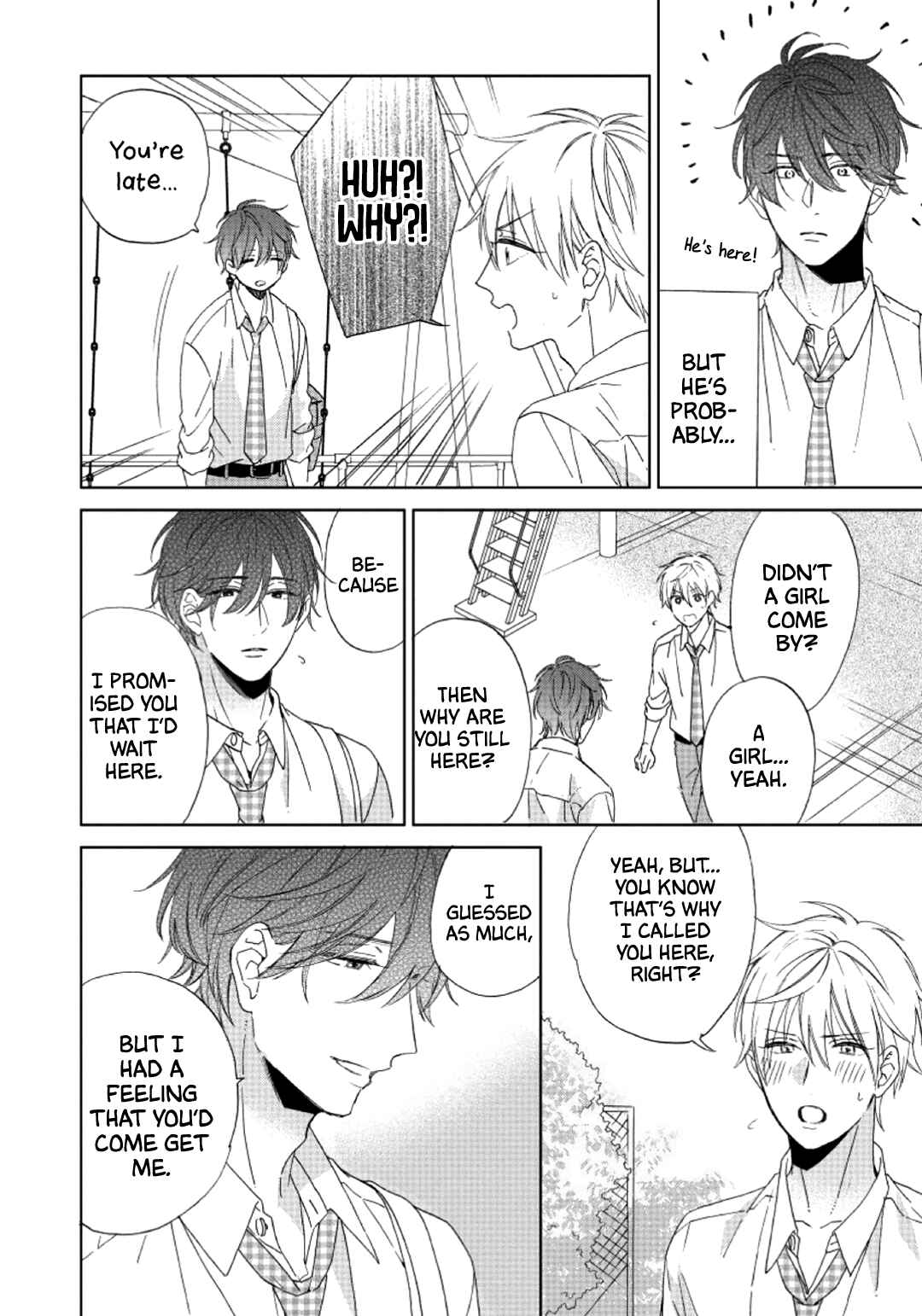 Page 27 Chapter 2 Daiji ni Suru Kara Tabete Ii