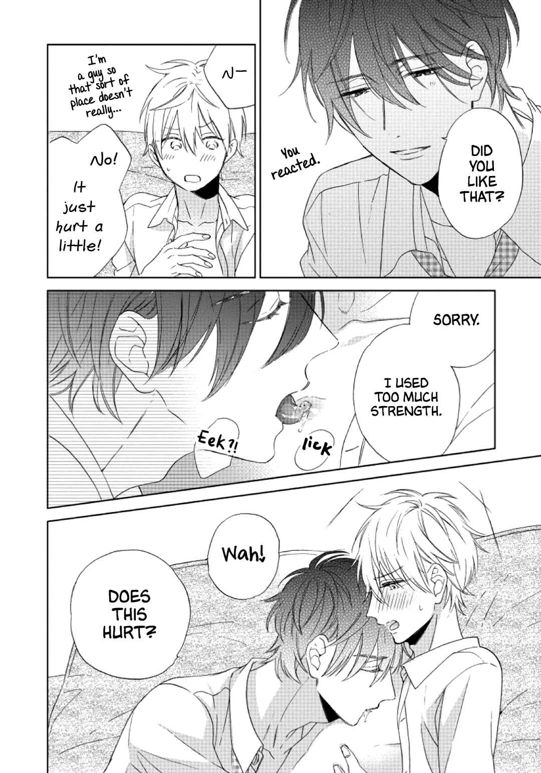 Page 31 Chapter 2 Daiji ni Suru Kara Tabete Ii