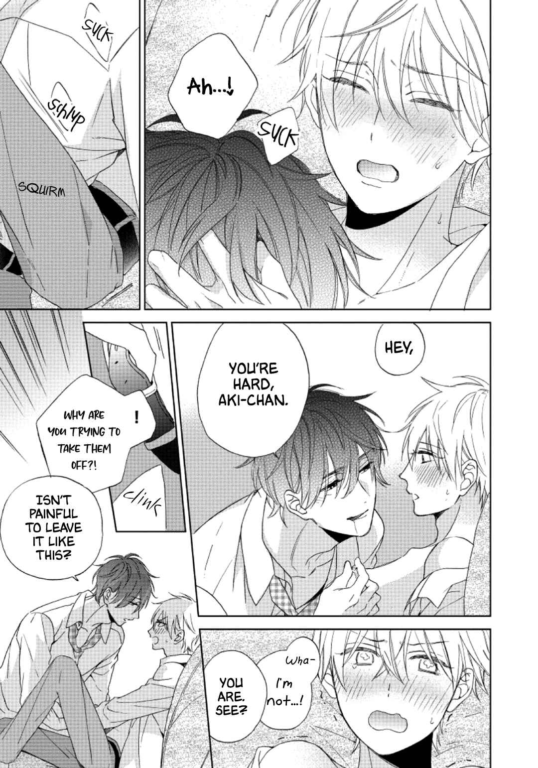 Page 32 Chapter 2 Daiji ni Suru Kara Tabete Ii