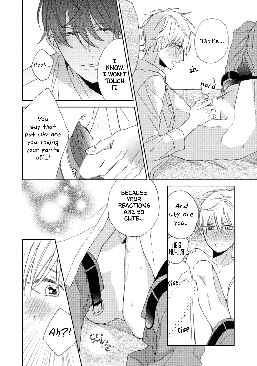 Page 33 Chapter 2 Daiji ni Suru Kara Tabete Ii