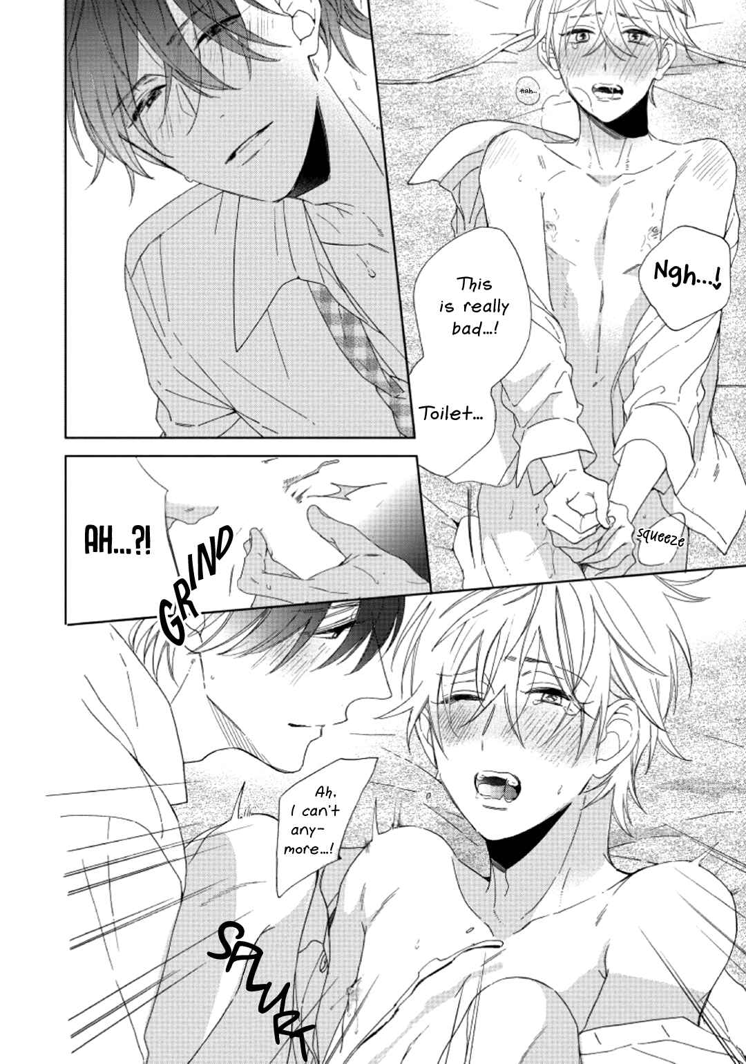 Page 35 Chapter 2 Daiji ni Suru Kara Tabete Ii
