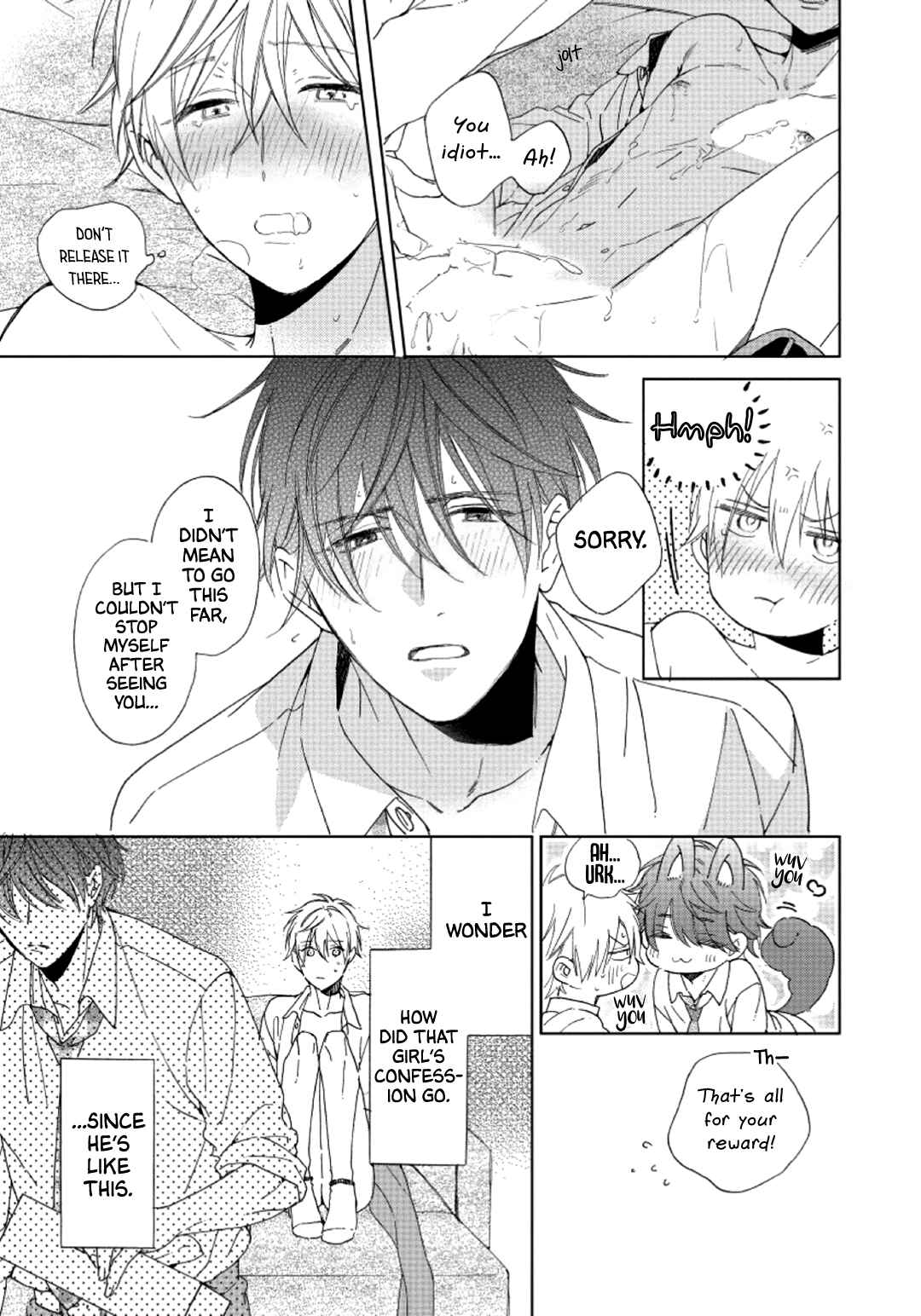 Page 36 Chapter 2 Daiji ni Suru Kara Tabete Ii