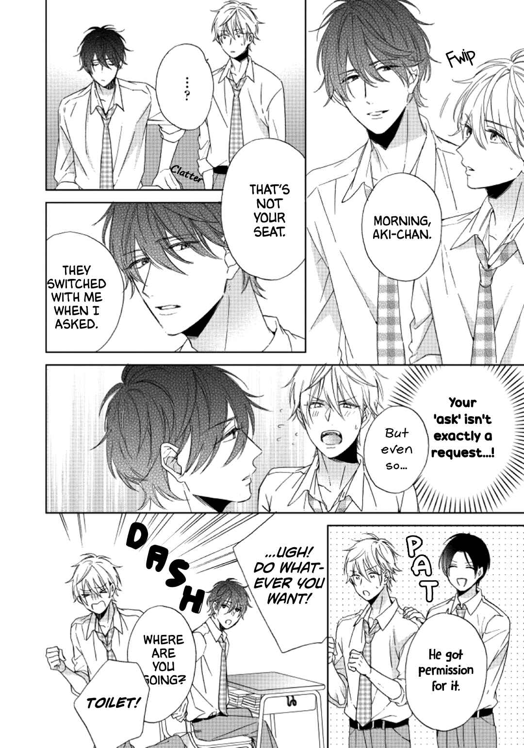 Page 5 Chapter 2 Daiji ni Suru Kara Tabete Ii