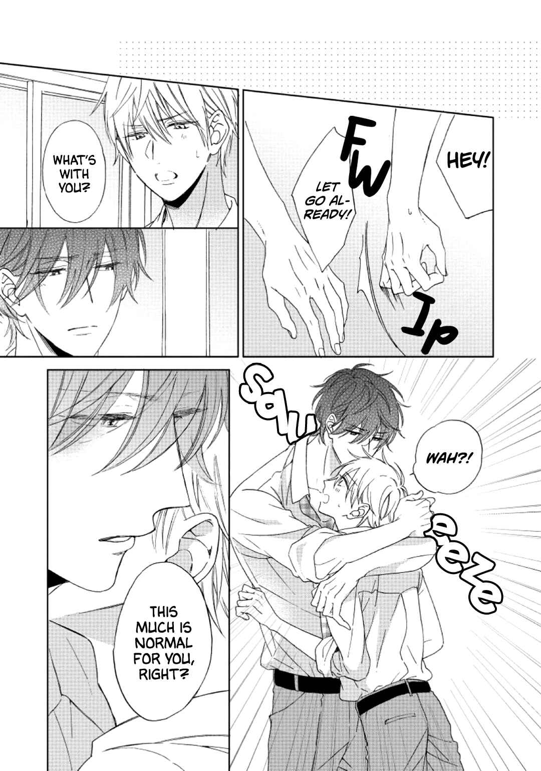 Page 8 Chapter 2 Daiji ni Suru Kara Tabete Ii