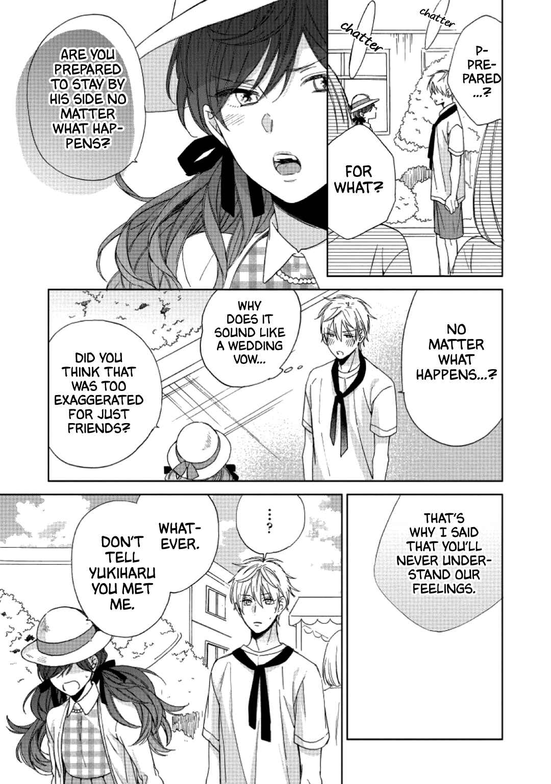 Page 13 Chapter 4 Daiji ni Suru Kara Tabete Ii