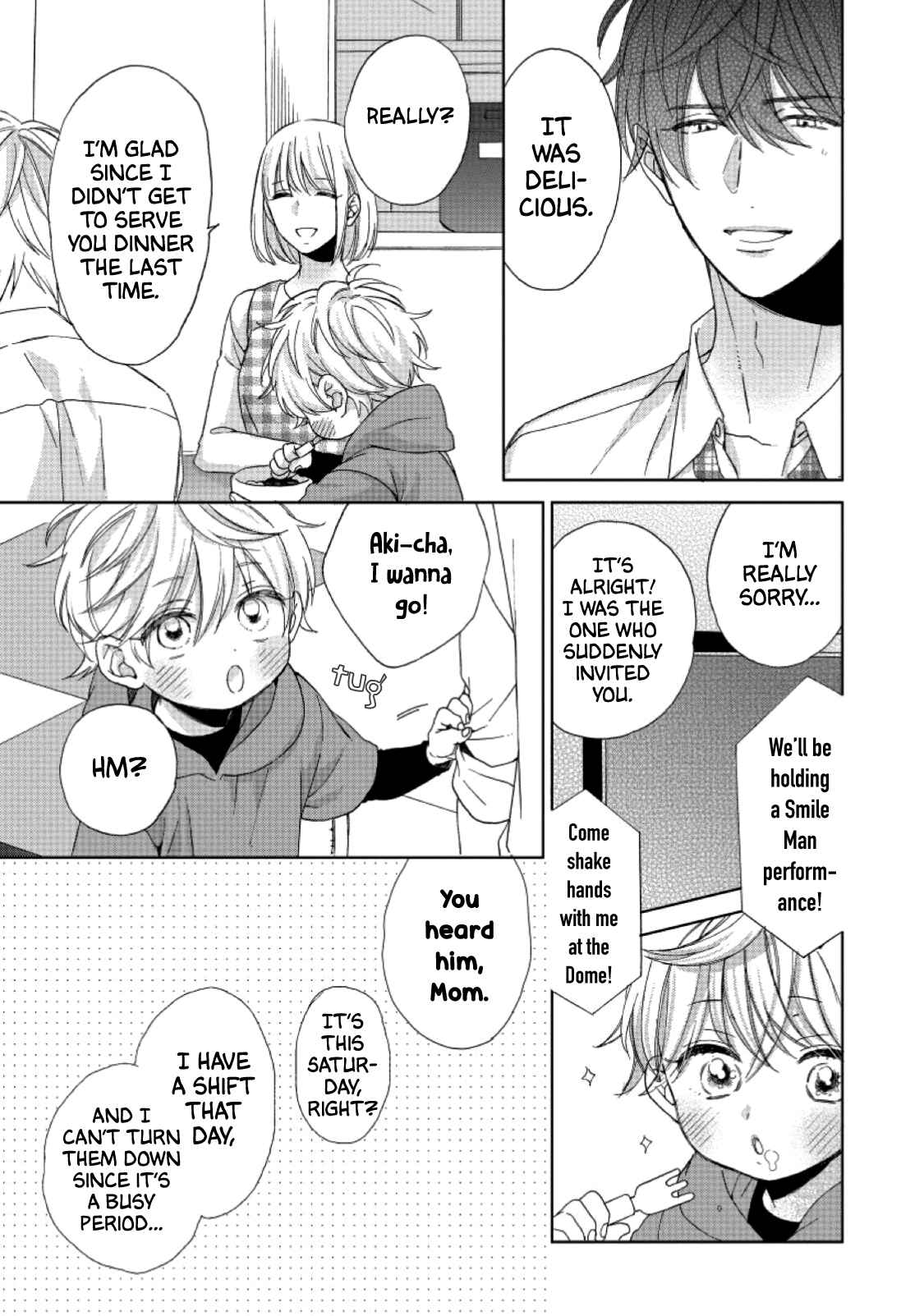 Page 15 Chapter 4 Daiji ni Suru Kara Tabete Ii