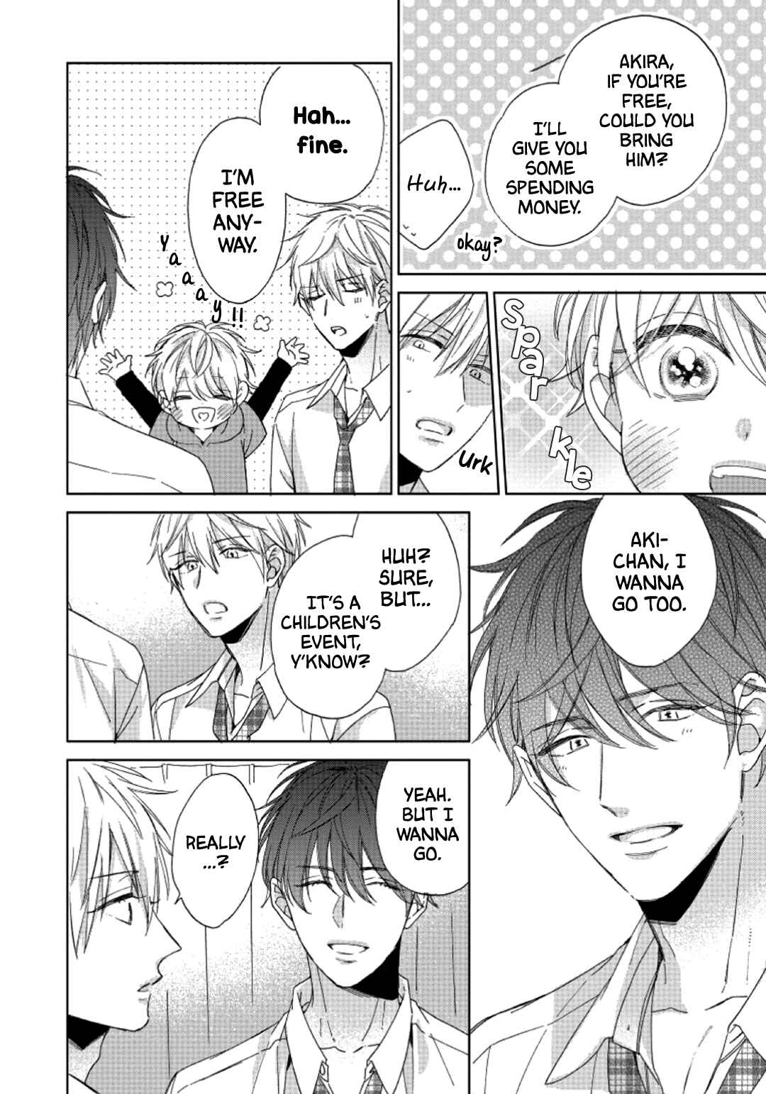 Page 16 Chapter 4 Daiji ni Suru Kara Tabete Ii
