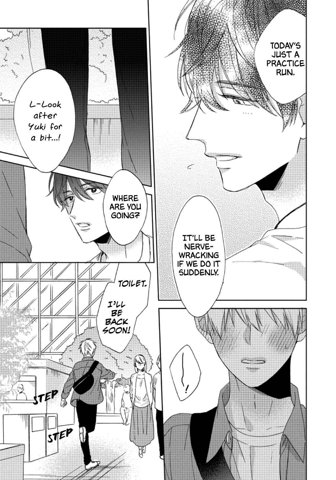Page 21 Chapter 4 Daiji ni Suru Kara Tabete Ii