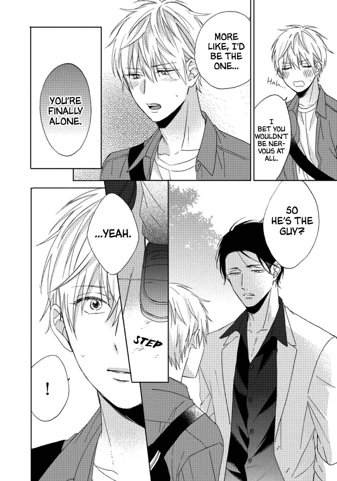 Page 22 Chapter 4 Daiji ni Suru Kara Tabete Ii