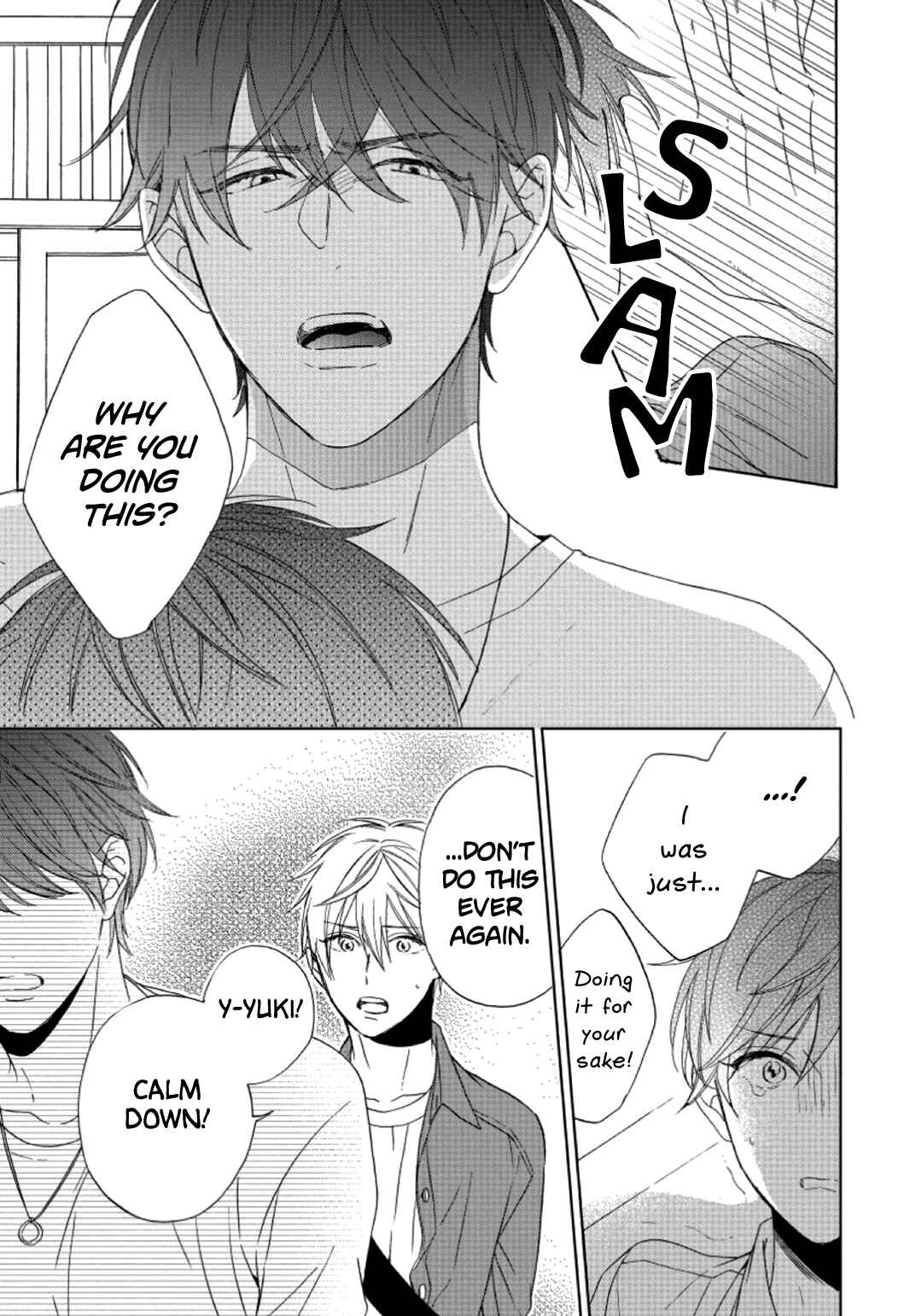 Page 29 Chapter 4 Daiji ni Suru Kara Tabete Ii