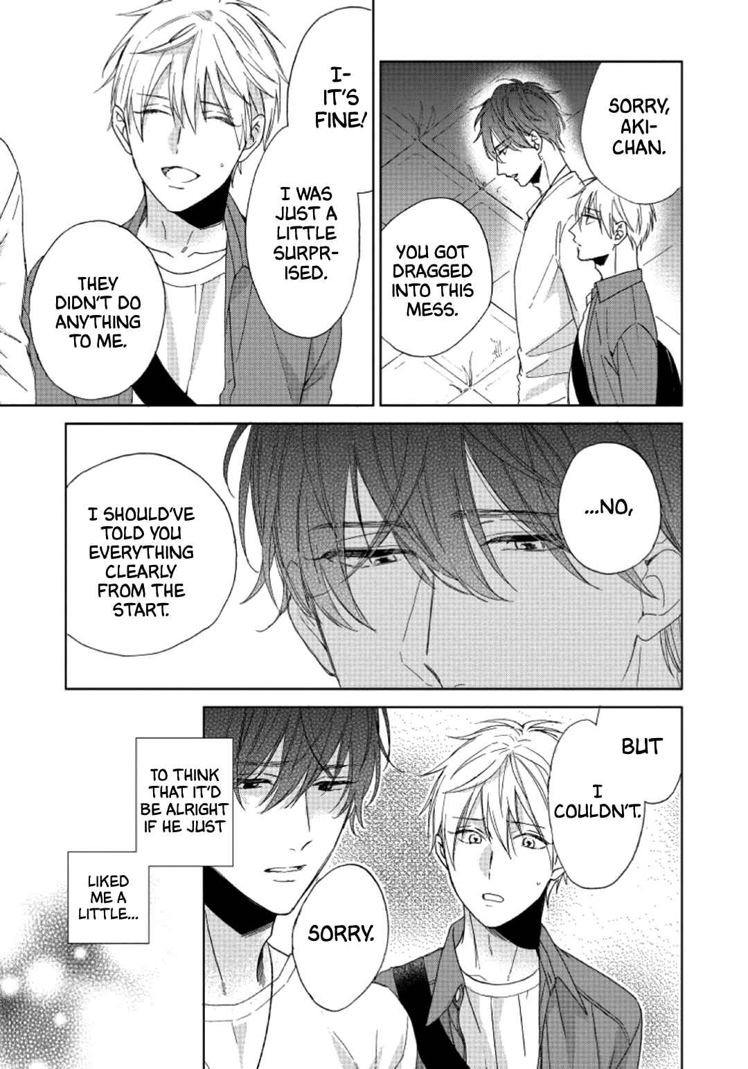 Page 31 Chapter 4 Daiji ni Suru Kara Tabete Ii