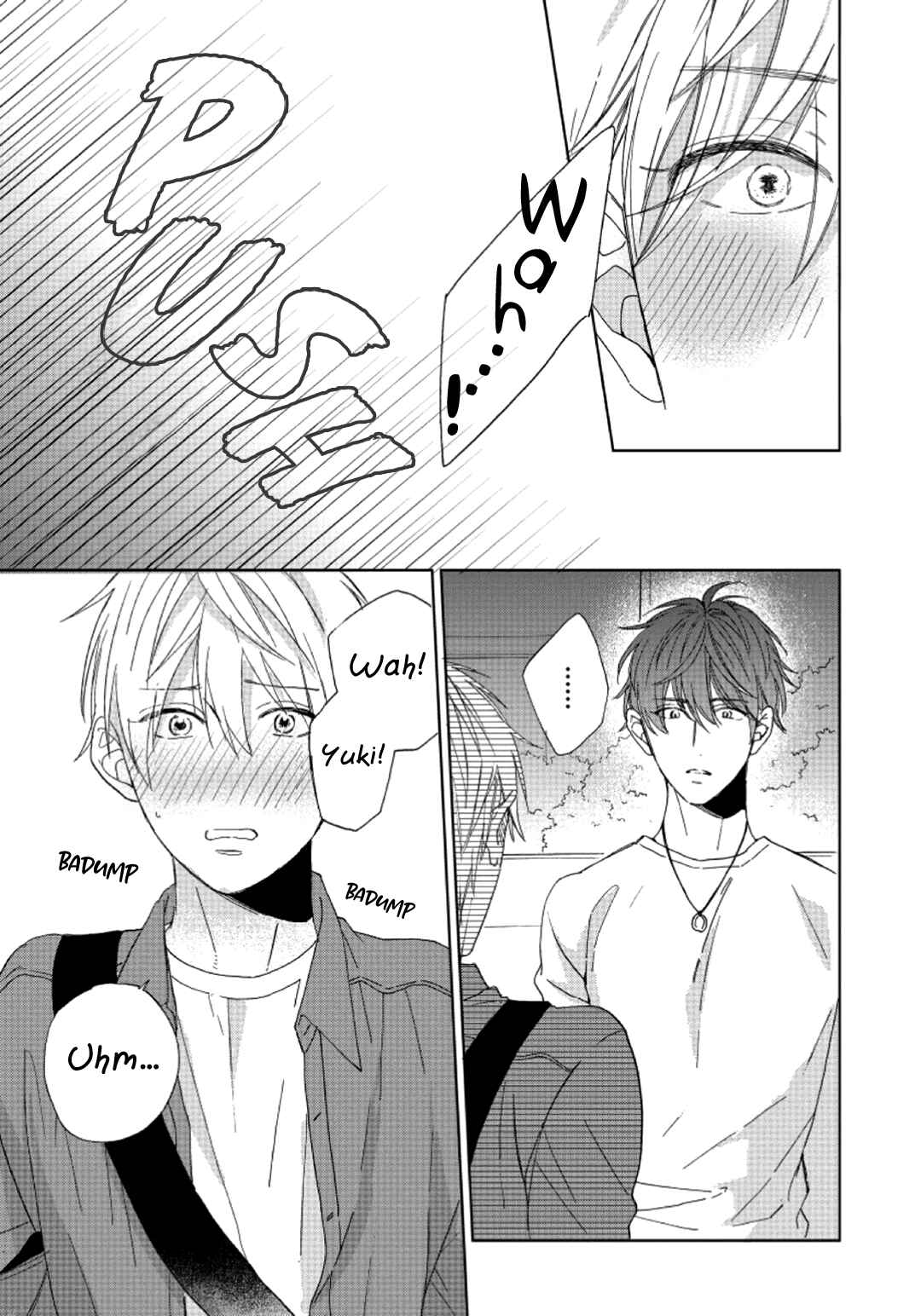 Page 35 Chapter 4 Daiji ni Suru Kara Tabete Ii
