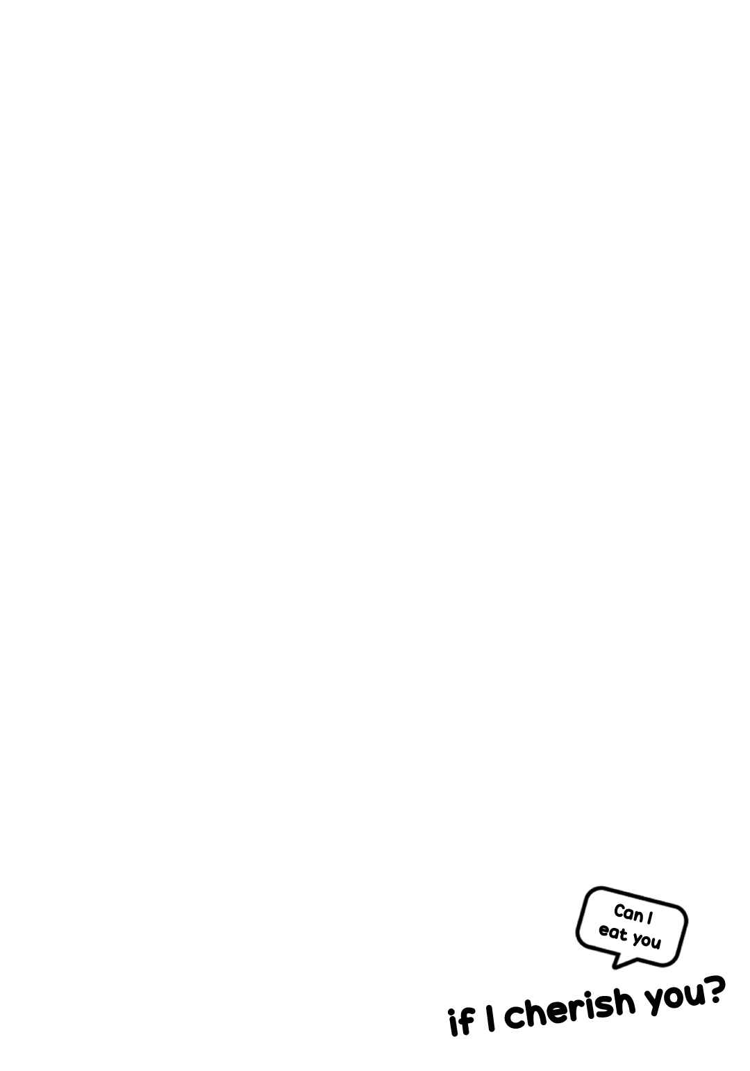 Page 4 Chapter 4 Daiji ni Suru Kara Tabete Ii