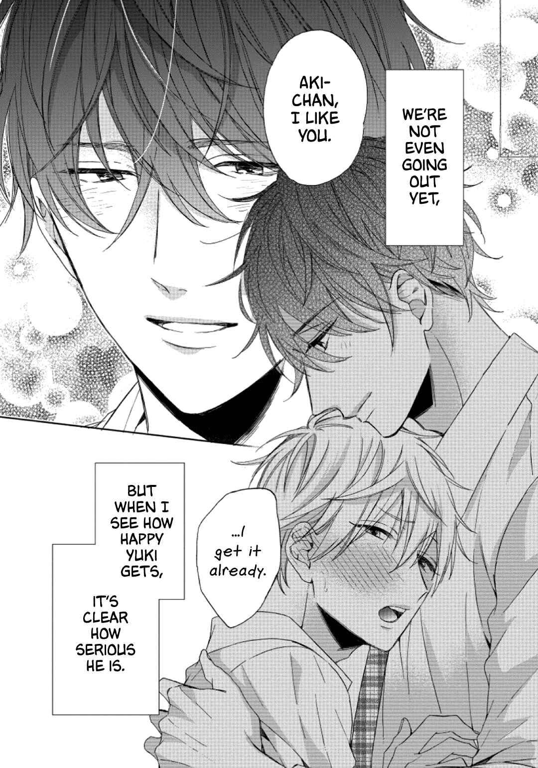 Page 5 Chapter 4 Daiji ni Suru Kara Tabete Ii