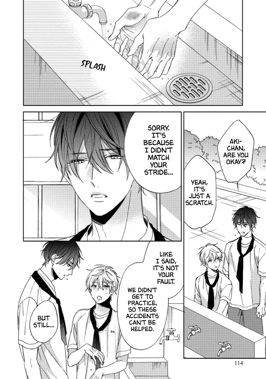 Page 6 Chapter 4 Daiji ni Suru Kara Tabete Ii