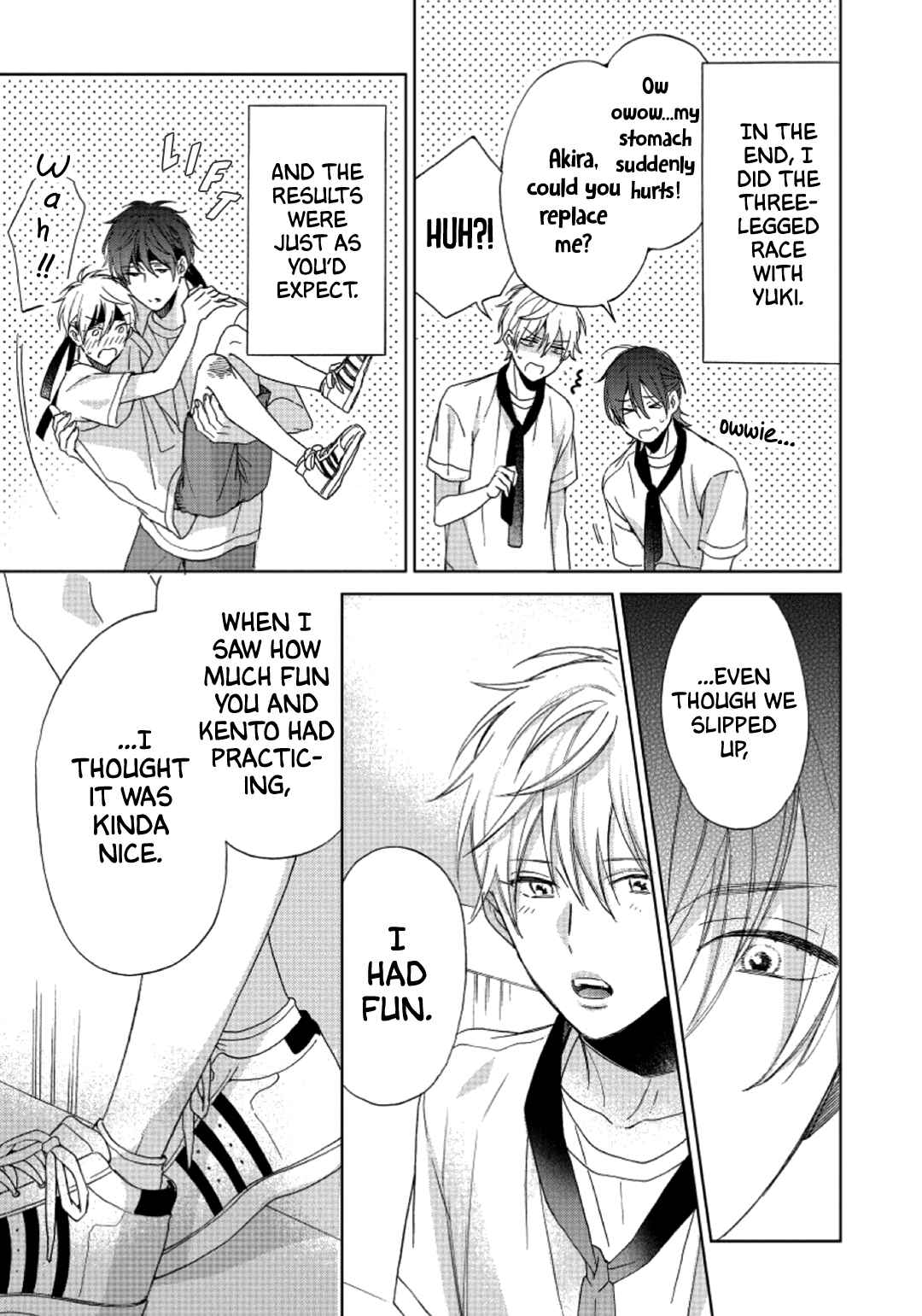 Page 7 Chapter 4 Daiji ni Suru Kara Tabete Ii